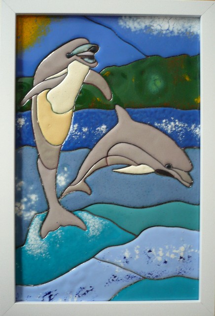 Email Bild Dolphins Dance